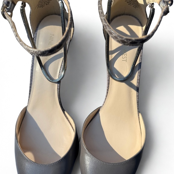 Nine West Pointy Toe High Heel, Size 12 - Picture 3 of 6